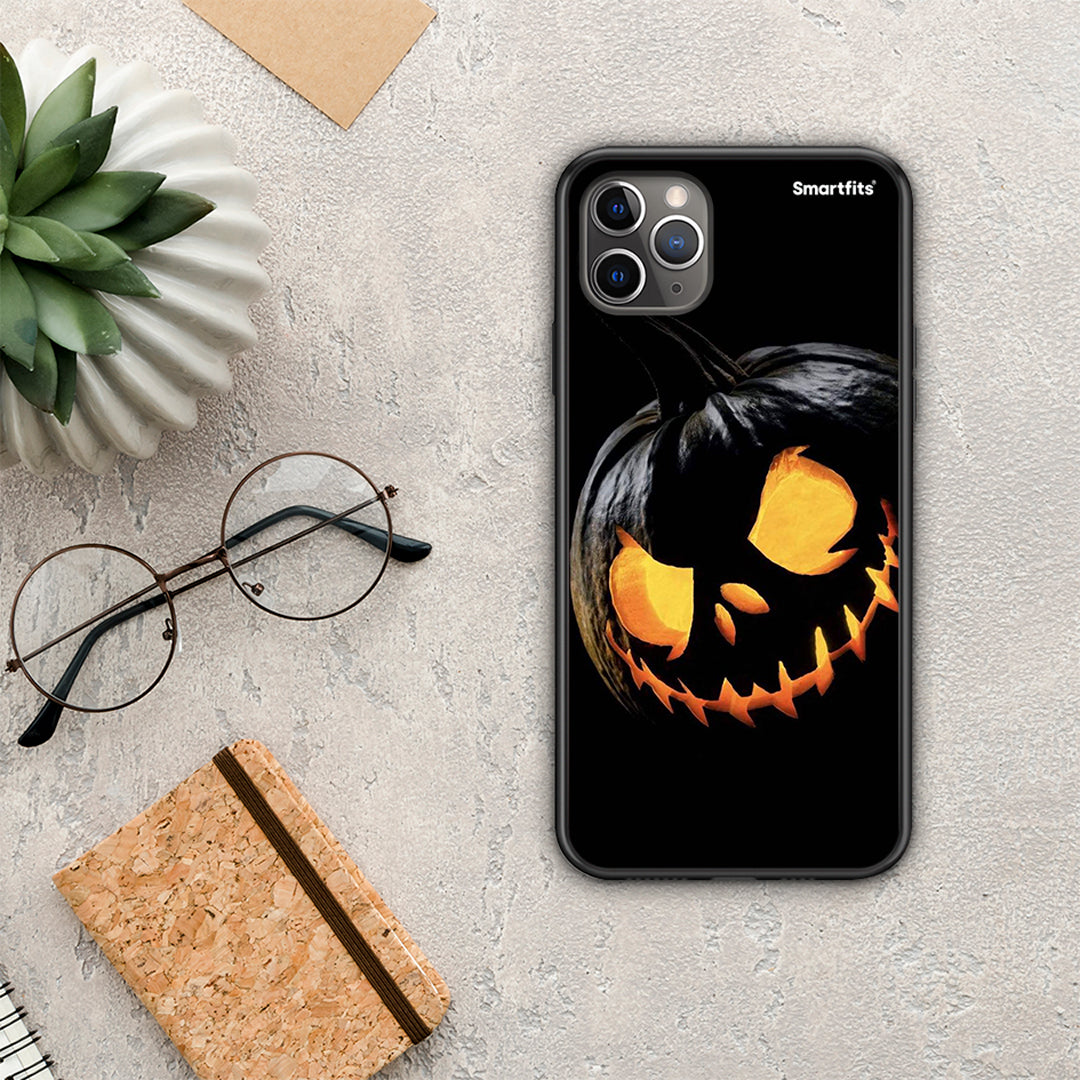 Halloween Scary Pumpkin - iPhone 11 Pro Max θήκη