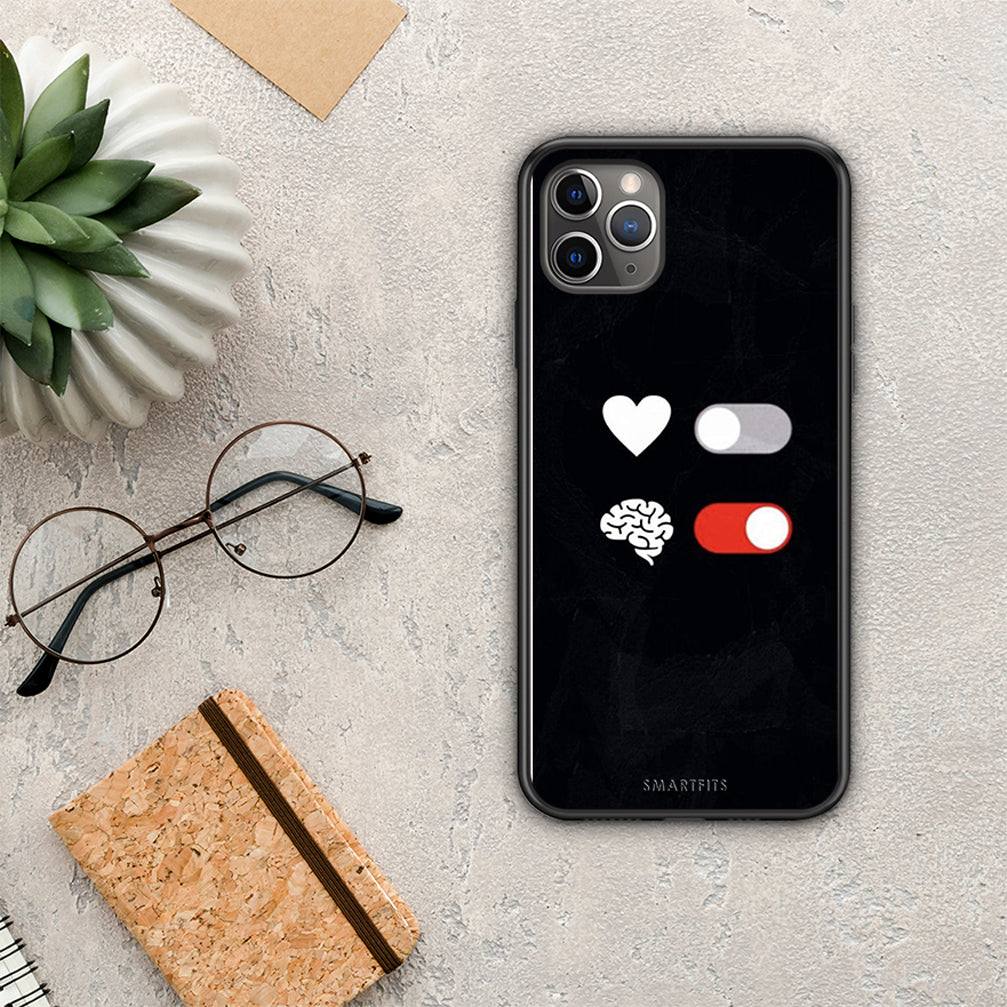 Heart Vs Brain - iPhone 11 Pro Max θήκη