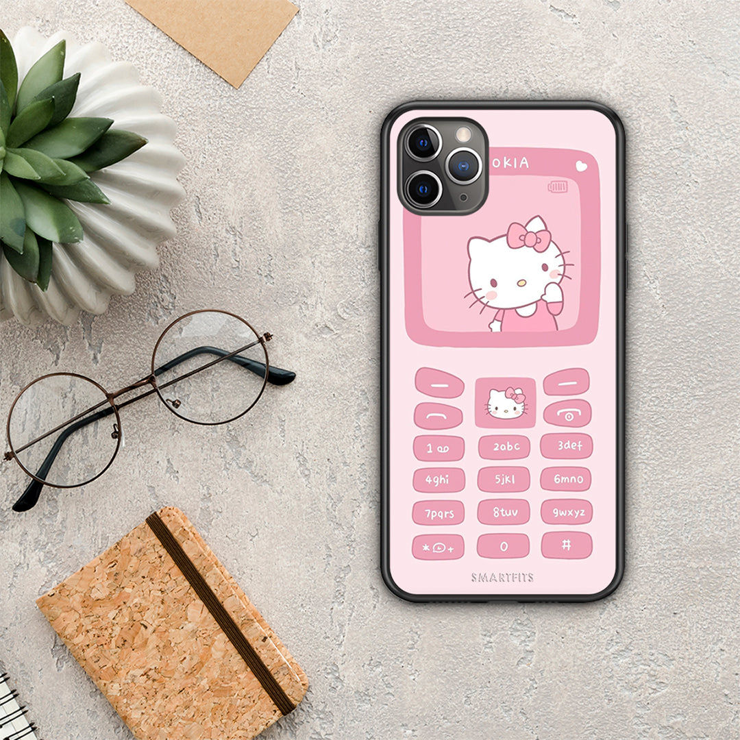 Hello Kitten - iPhone 11 Pro Max θήκη