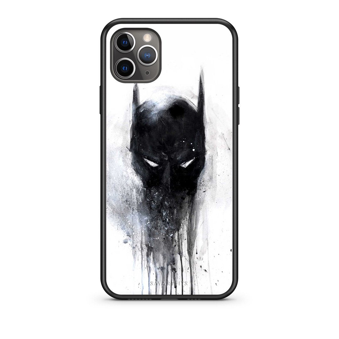 4 - iPhone 11 Pro Max Paint Bat Hero case, cover, bumper