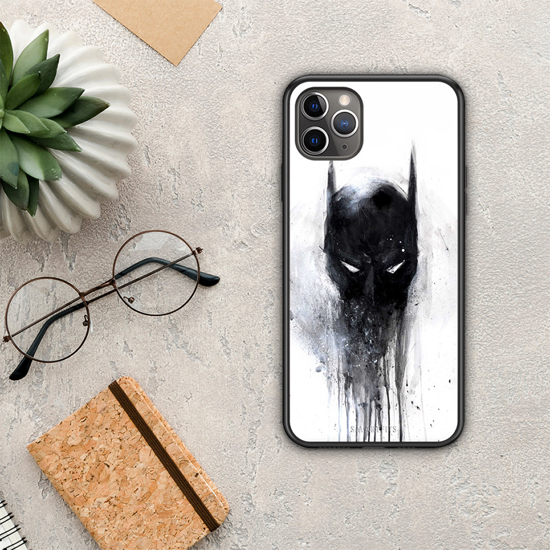 Hero Paint Bat - iPhone 11 Pro Max θήκη
