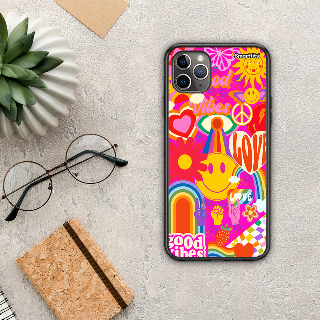 Hippie Love - iPhone 11 Pro θήκη