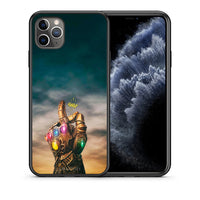Thumbnail for Θήκη iPhone 11 Pro Infinity Snap από τη Smartfits με σχέδιο στο πίσω μέρος και μαύρο περίβλημα | iPhone 11 Pro Infinity Snap case with colorful back and black bezels