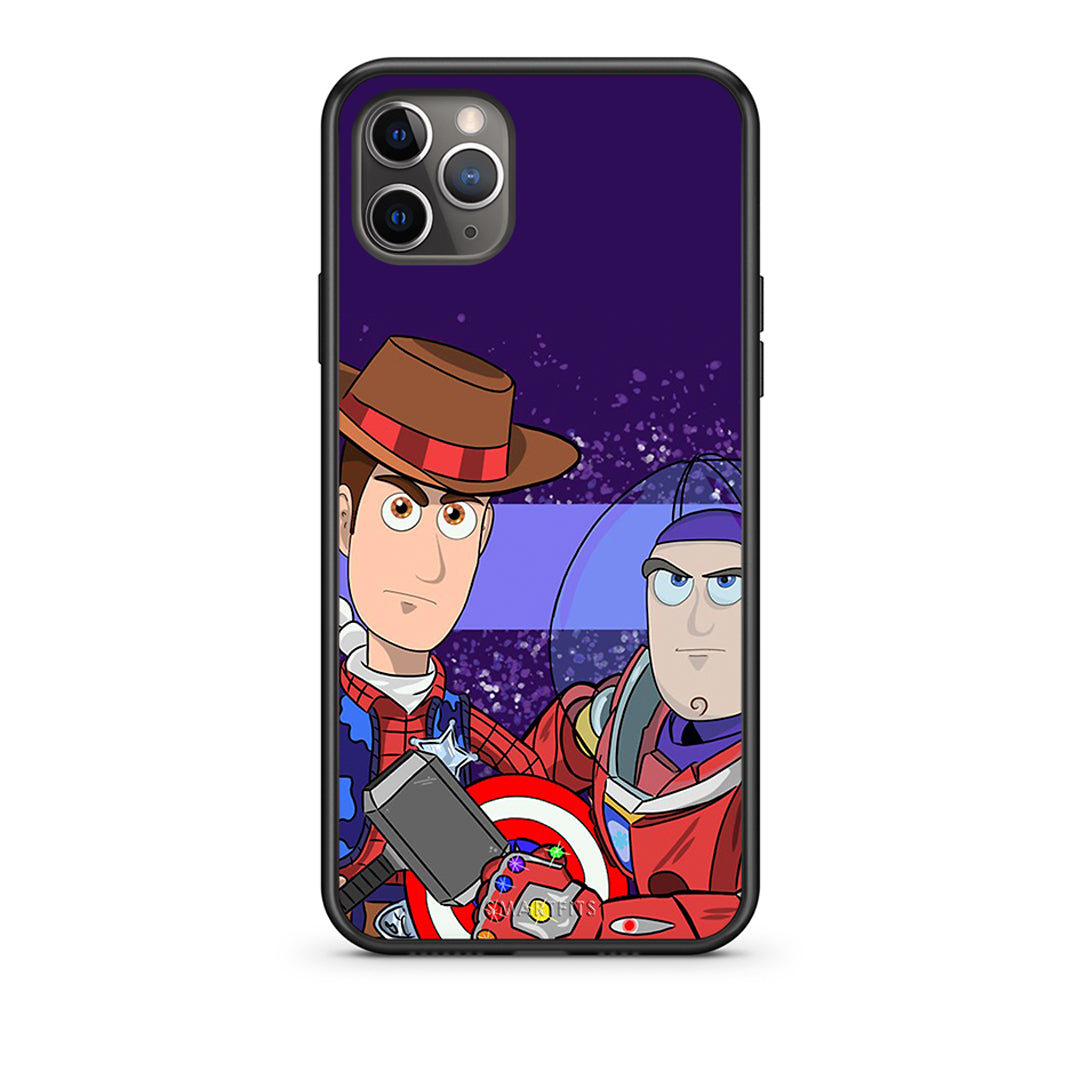 iPhone 11 Pro Max Infinity Story θήκη από τη Smartfits με σχέδιο στο πίσω μέρος και μαύρο περίβλημα | Smartphone case with colorful back and black bezels by Smartfits