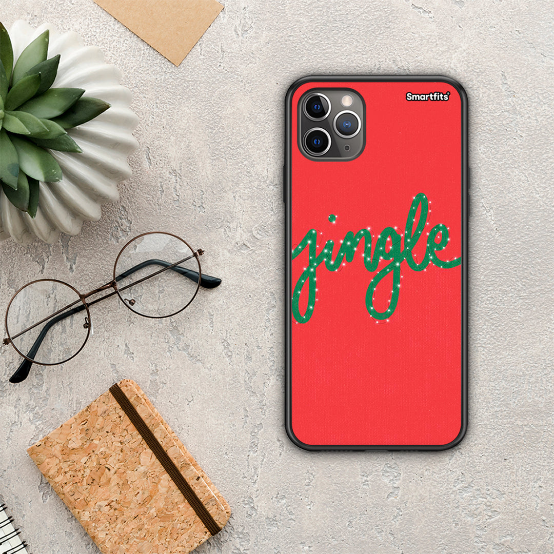 Jingle Xmas - iPhone 11 Pro Max θήκη