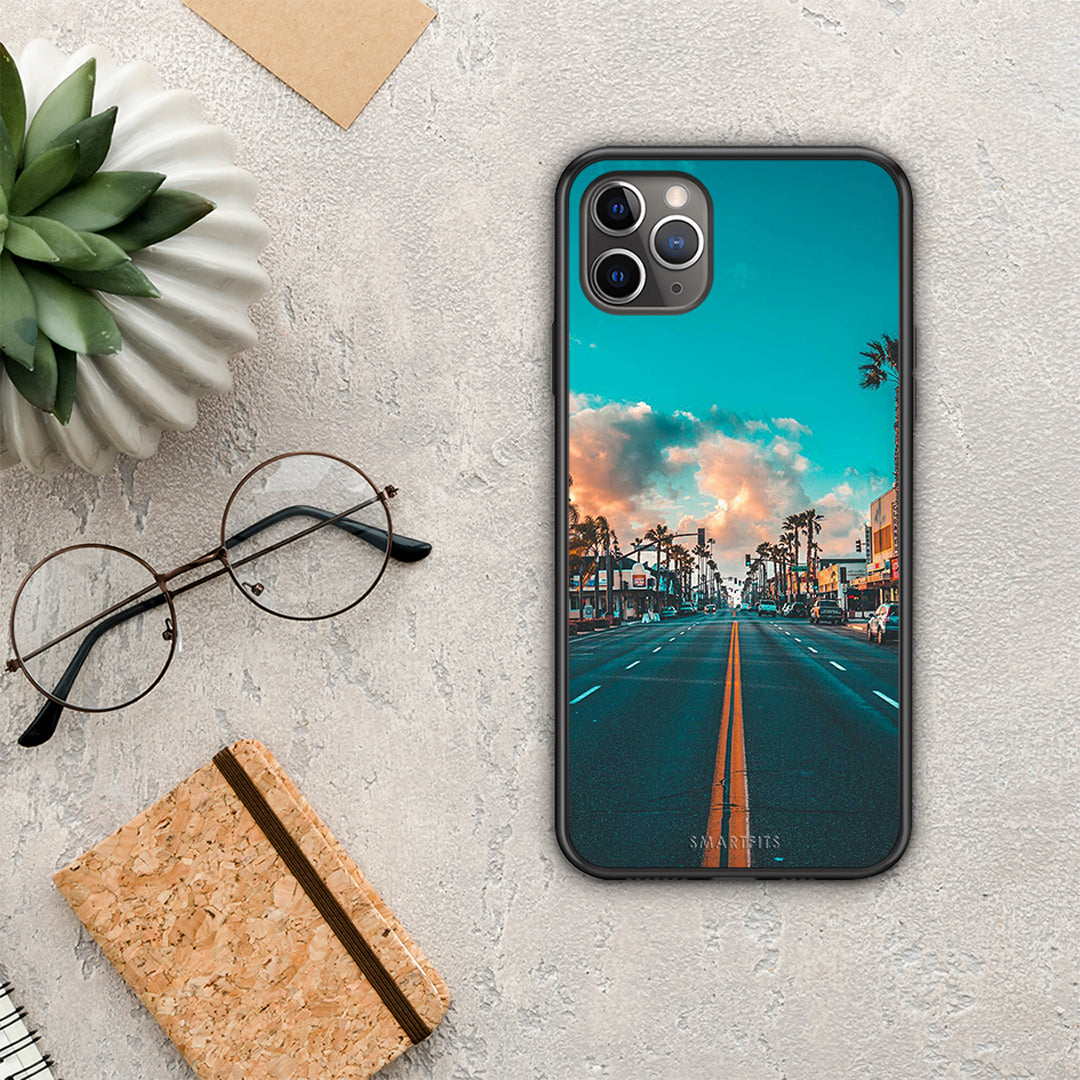 Landscape City - iPhone 11 Pro θήκη