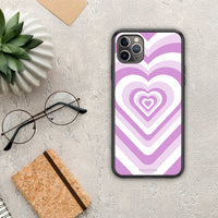 Thumbnail for Lilac Hearts - iPhone 11 Pro Max θήκη