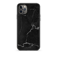 Thumbnail for iPhone 11 Pro Max Marble Black θήκη από τη Smartfits με σχέδιο στο πίσω μέρος και μαύρο περίβλημα | Smartphone case with colorful back and black bezels by Smartfits