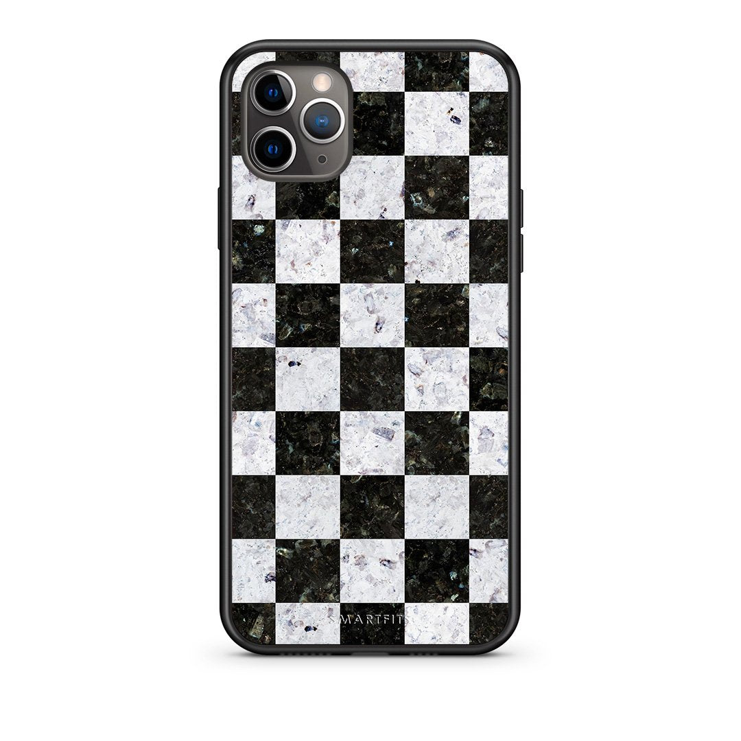 4 - iPhone 11 Pro Max Square Geometric Marble case, cover, bumper
