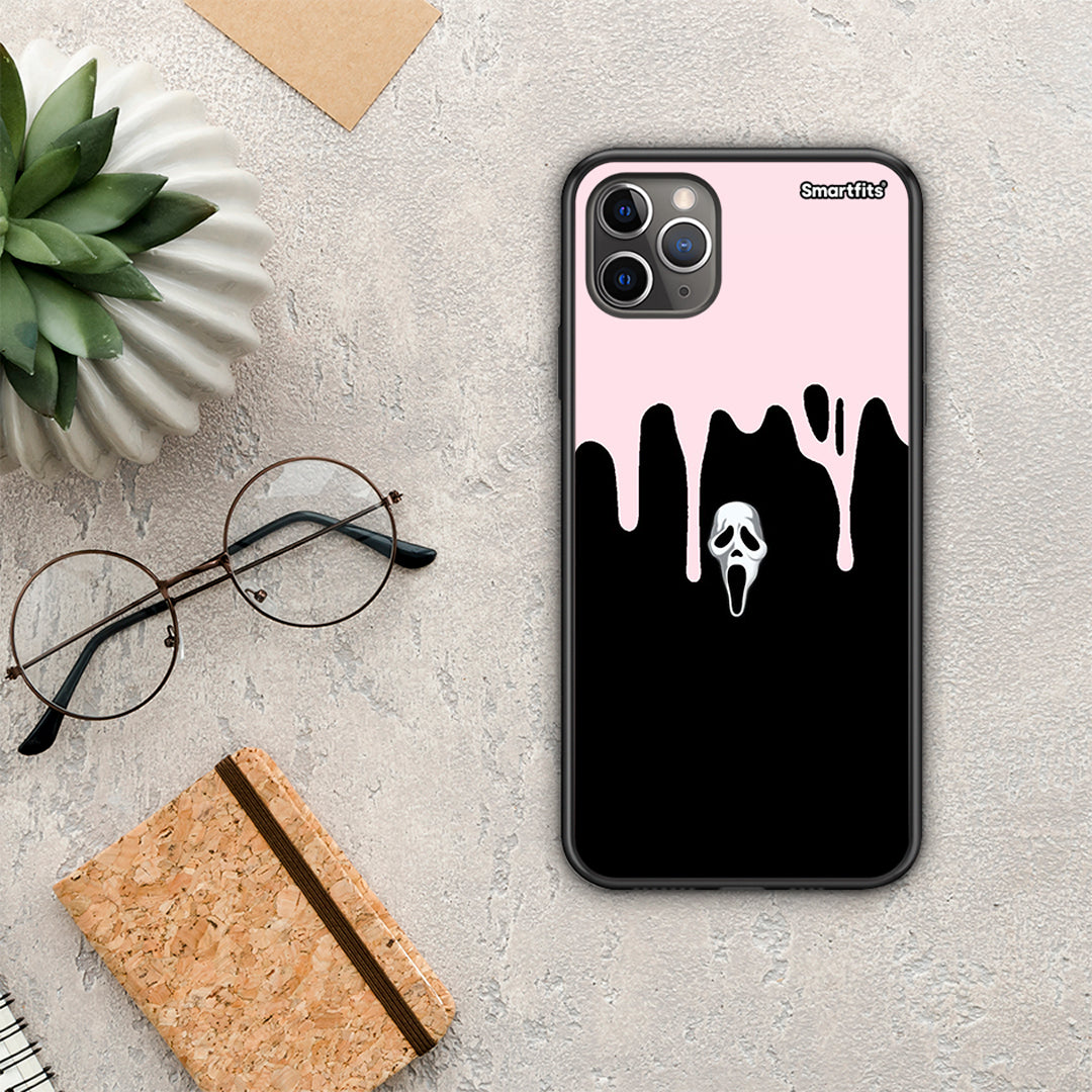 Melting Halloween Mask - iPhone 11 Pro θήκη