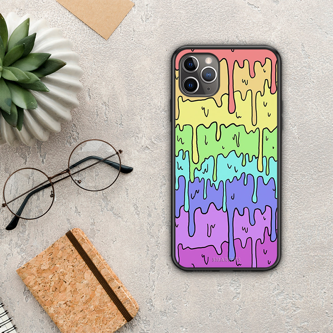 Melting Rainbow - iPhone 11 Pro θήκη