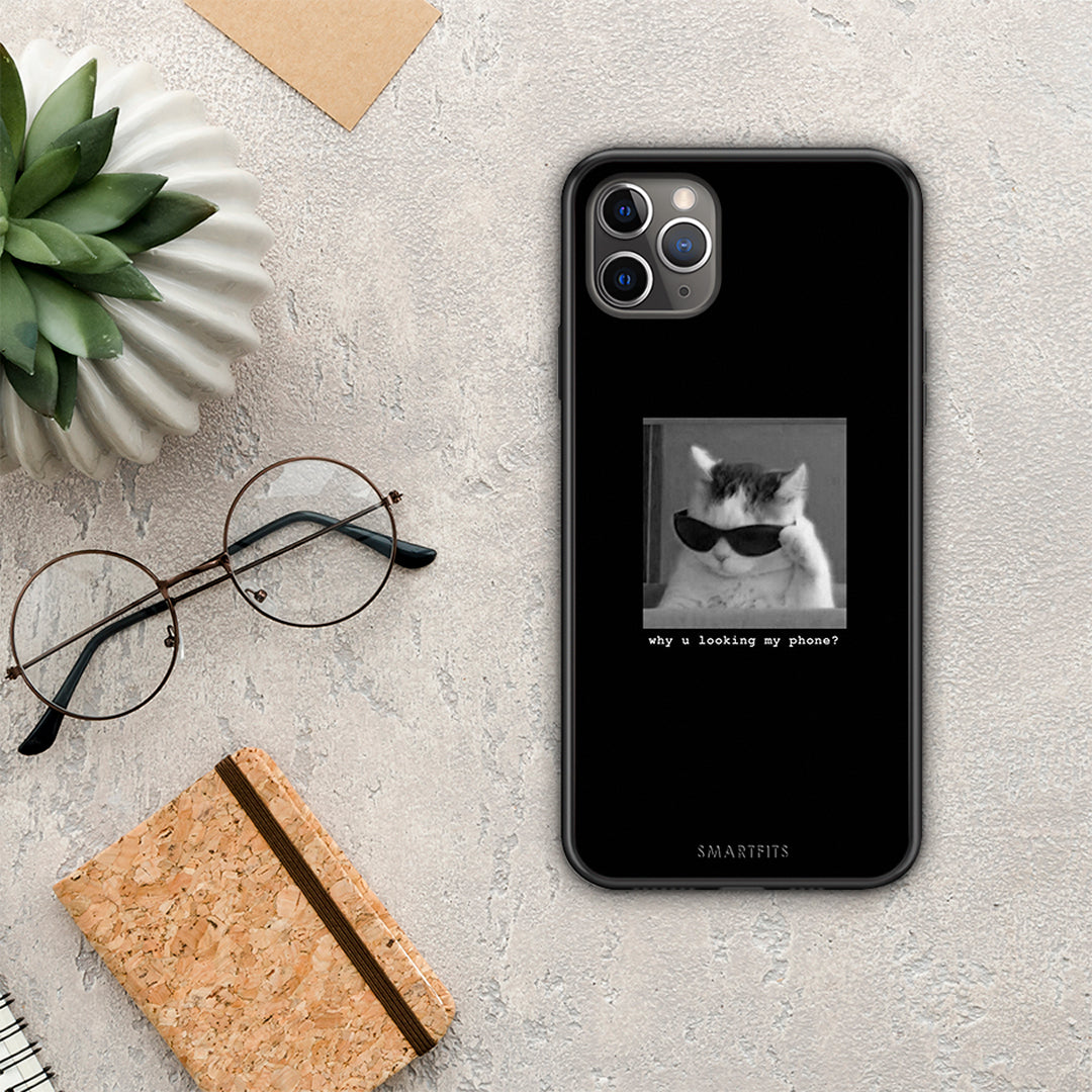 Meme Cat - iPhone 11 Pro Max θήκη
