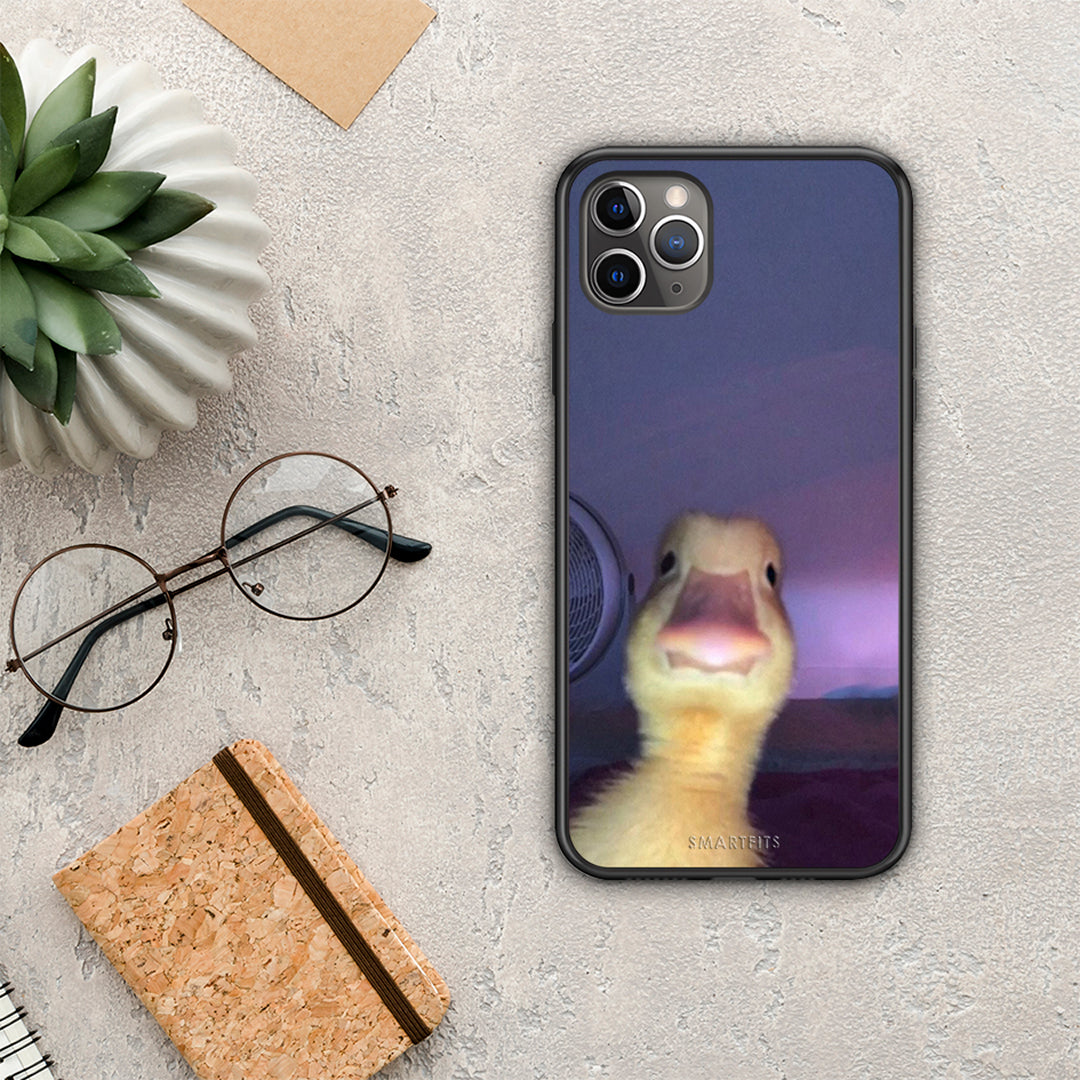 Meme Duck - iPhone 11 Pro Max θήκη