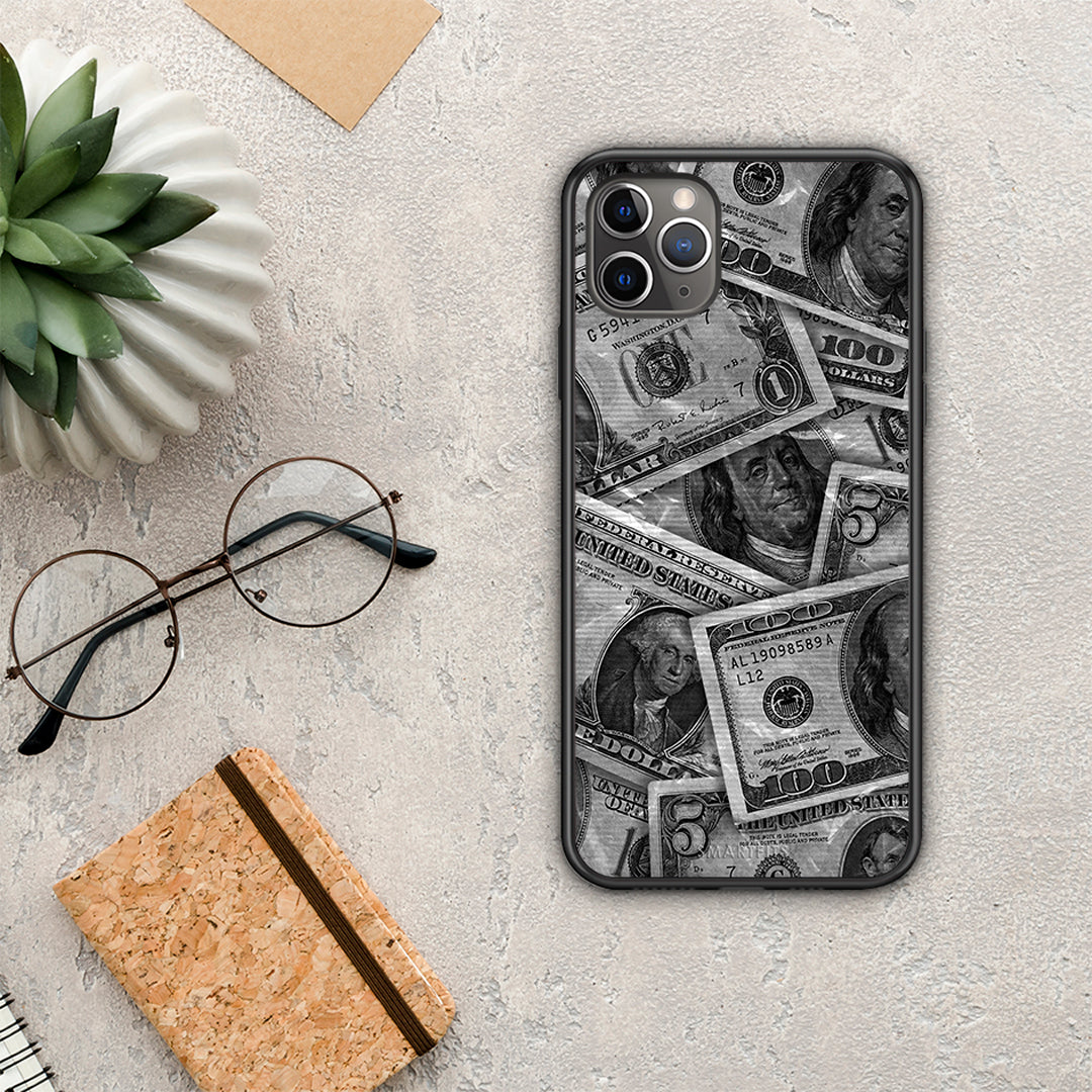 Money Dollars - iPhone 11 Pro Max θήκη