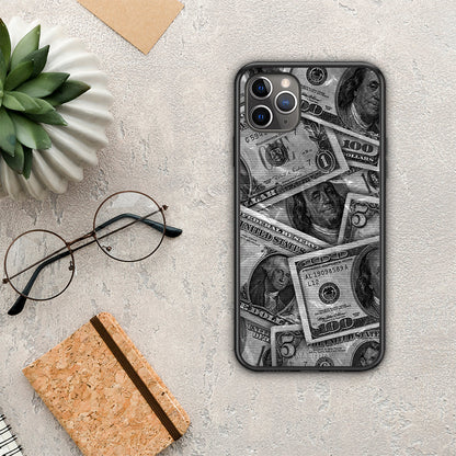 Money Dollars - iPhone 11 Pro θήκη