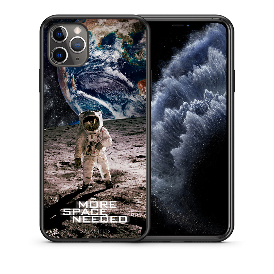 Θήκη iPhone 11 Pro More Space από τη Smartfits με σχέδιο στο πίσω μέρος και μαύρο περίβλημα | iPhone 11 Pro More Space case with colorful back and black bezels