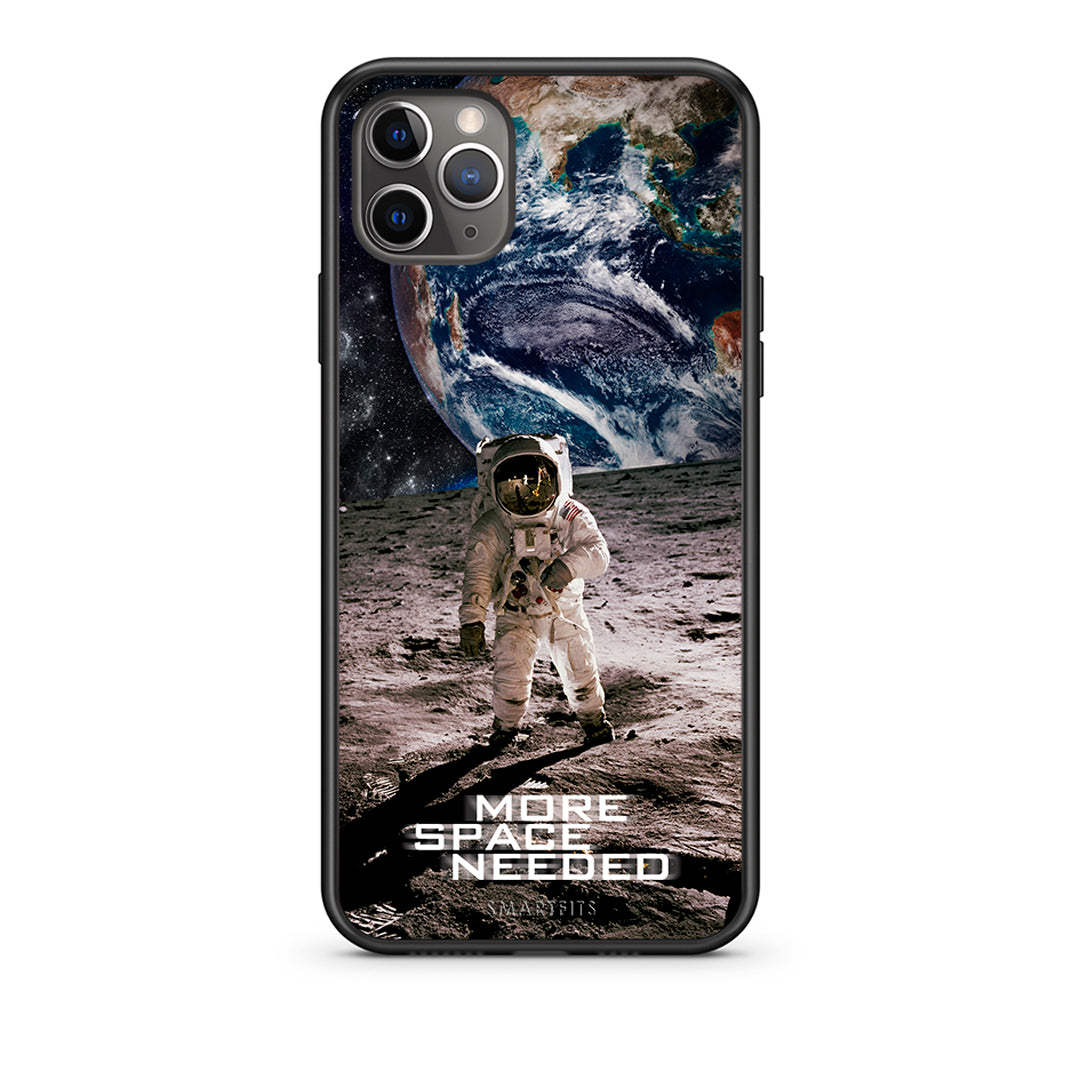 iPhone 11 Pro Max More Space θήκη από τη Smartfits με σχέδιο στο πίσω μέρος και μαύρο περίβλημα | Smartphone case with colorful back and black bezels by Smartfits