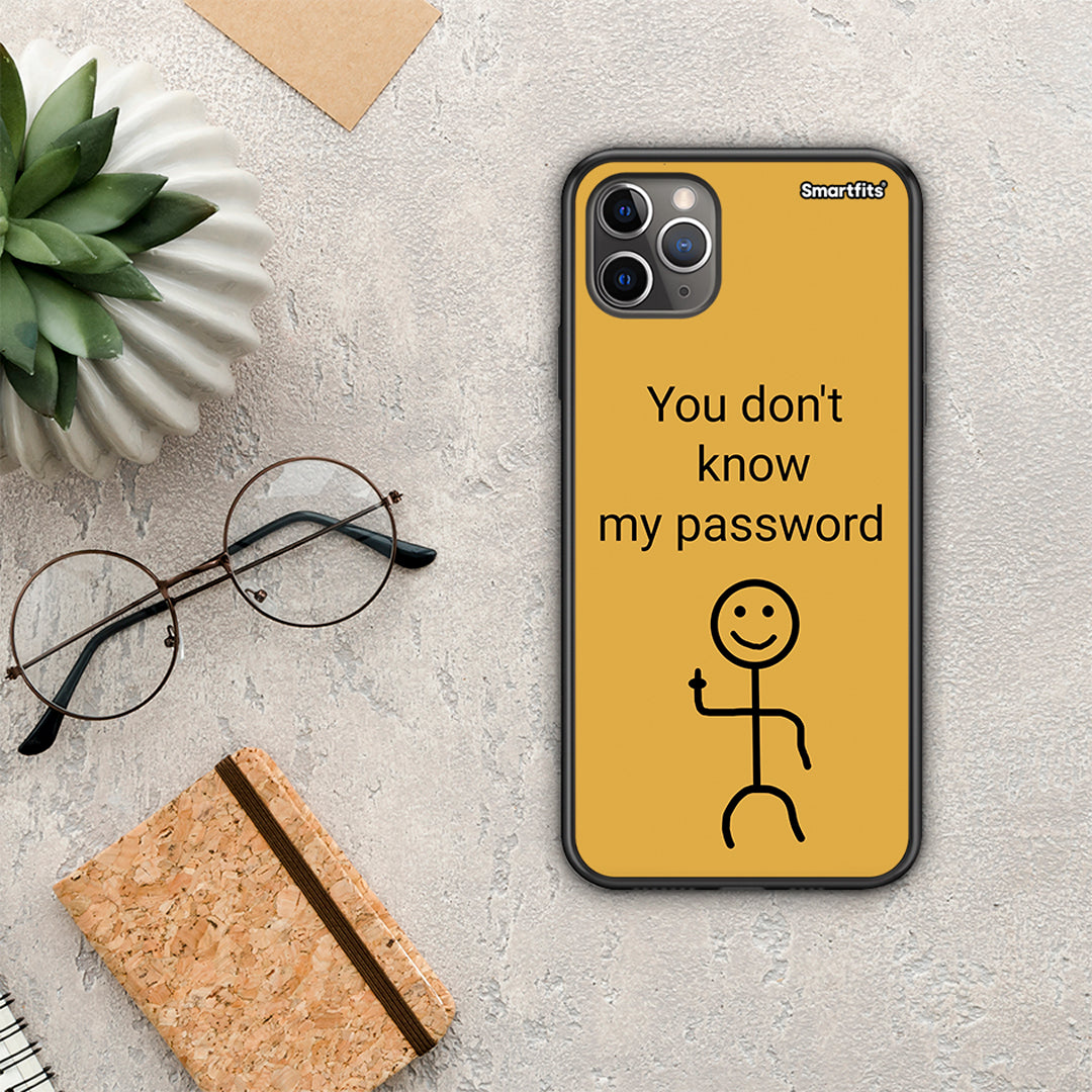 My Password - iPhone 11 Pro Max θήκη