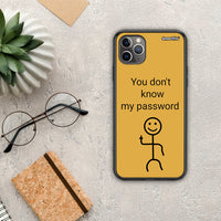Thumbnail for My Password - iPhone 11 Pro θήκη