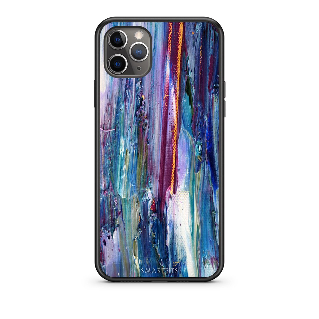 99 - iPhone 11 Pro  Paint Winter case, cover, bumper
