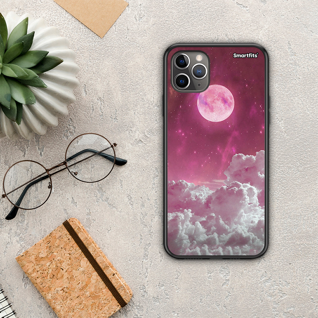Pink Moon - iPhone 11 Pro Max θήκη