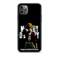 Thumbnail for iPhone 11 Pro Max Pirate King θήκη από τη Smartfits με σχέδιο στο πίσω μέρος και μαύρο περίβλημα | Smartphone case with colorful back and black bezels by Smartfits