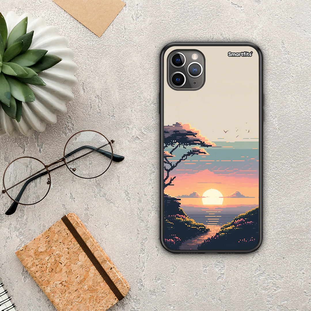 Pixel Sunset - iPhone 11 Pro θήκη