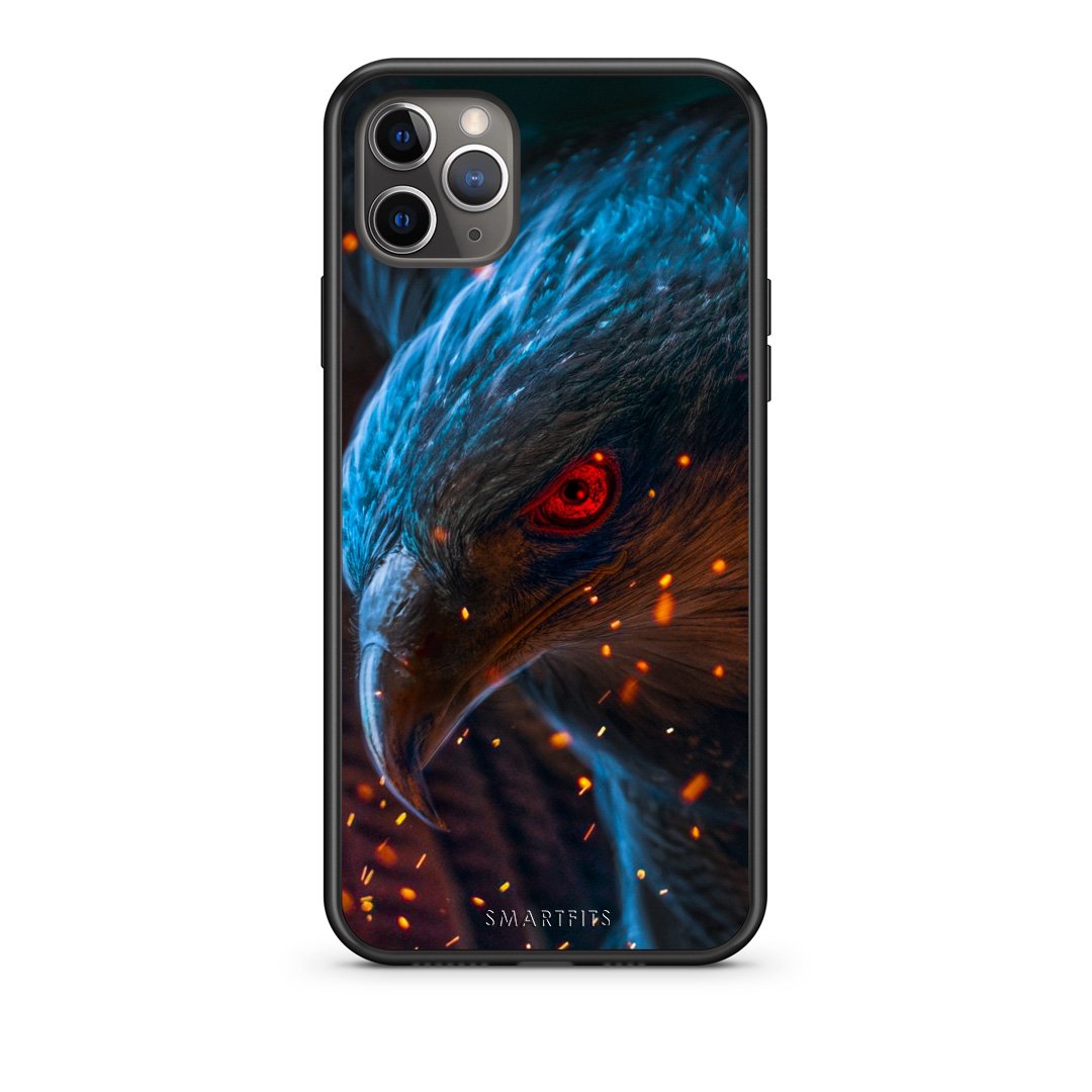 4 - iPhone 11 Pro Max Eagle PopArt case, cover, bumper