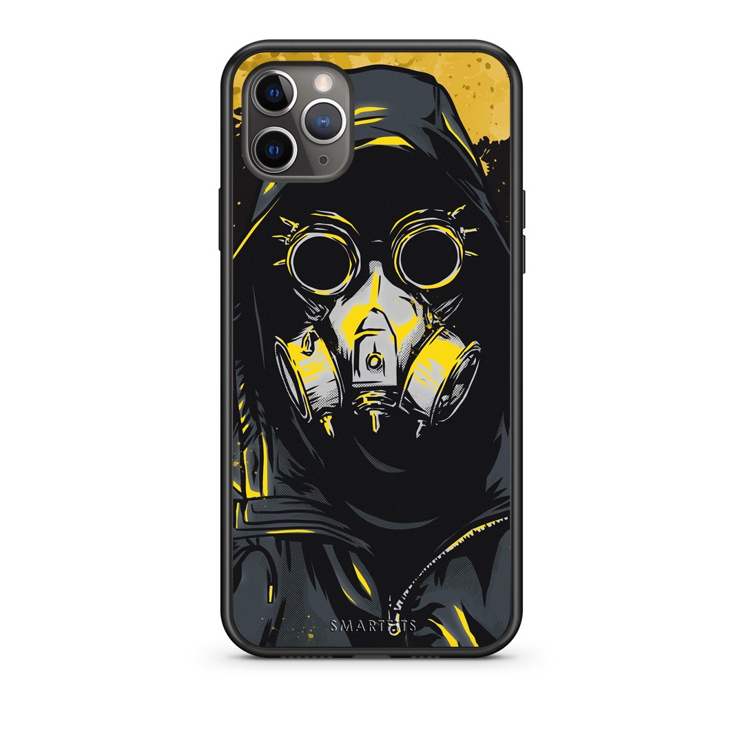 4 - iPhone 11 Pro Mask PopArt case, cover, bumper