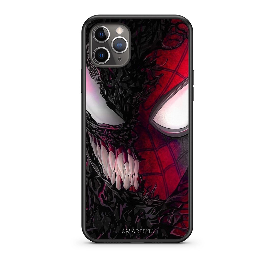 4 - iPhone 11 Pro SpiderVenom PopArt case, cover, bumper
