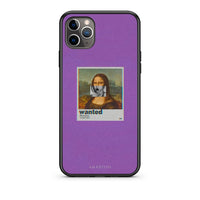 Thumbnail for 4 - iPhone 11 Pro Max Monalisa Popart case, cover, bumper