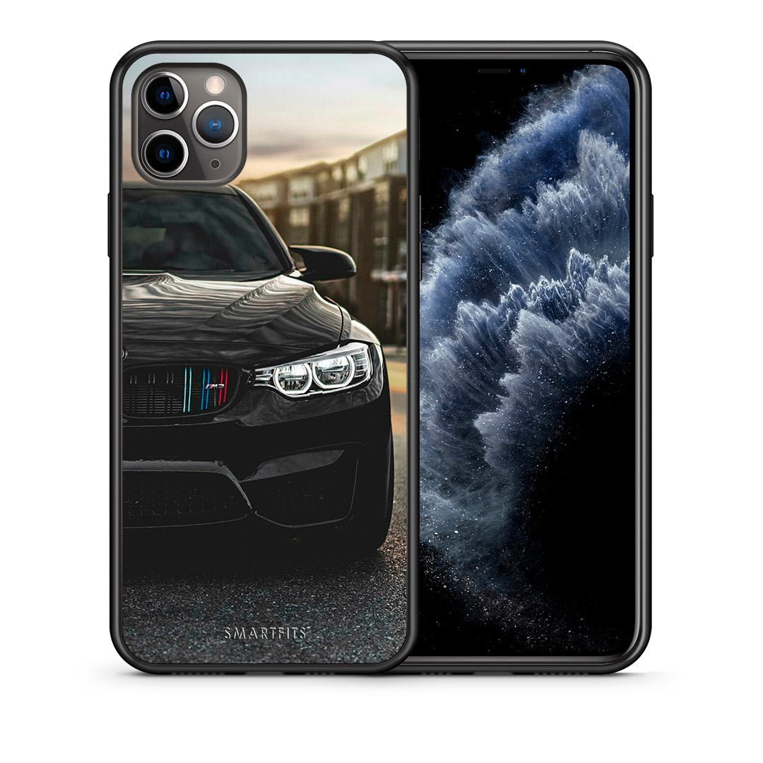 Θήκη iPhone 11 Pro Max M3 Racing από τη Smartfits με σχέδιο στο πίσω μέρος και μαύρο περίβλημα | iPhone 11 Pro Max M3 Racing case with colorful back and black bezels