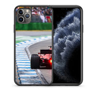 Thumbnail for Θήκη iPhone 11 Pro Max Racing Vibes από τη Smartfits με σχέδιο στο πίσω μέρος και μαύρο περίβλημα | iPhone 11 Pro Max Racing Vibes case with colorful back and black bezels