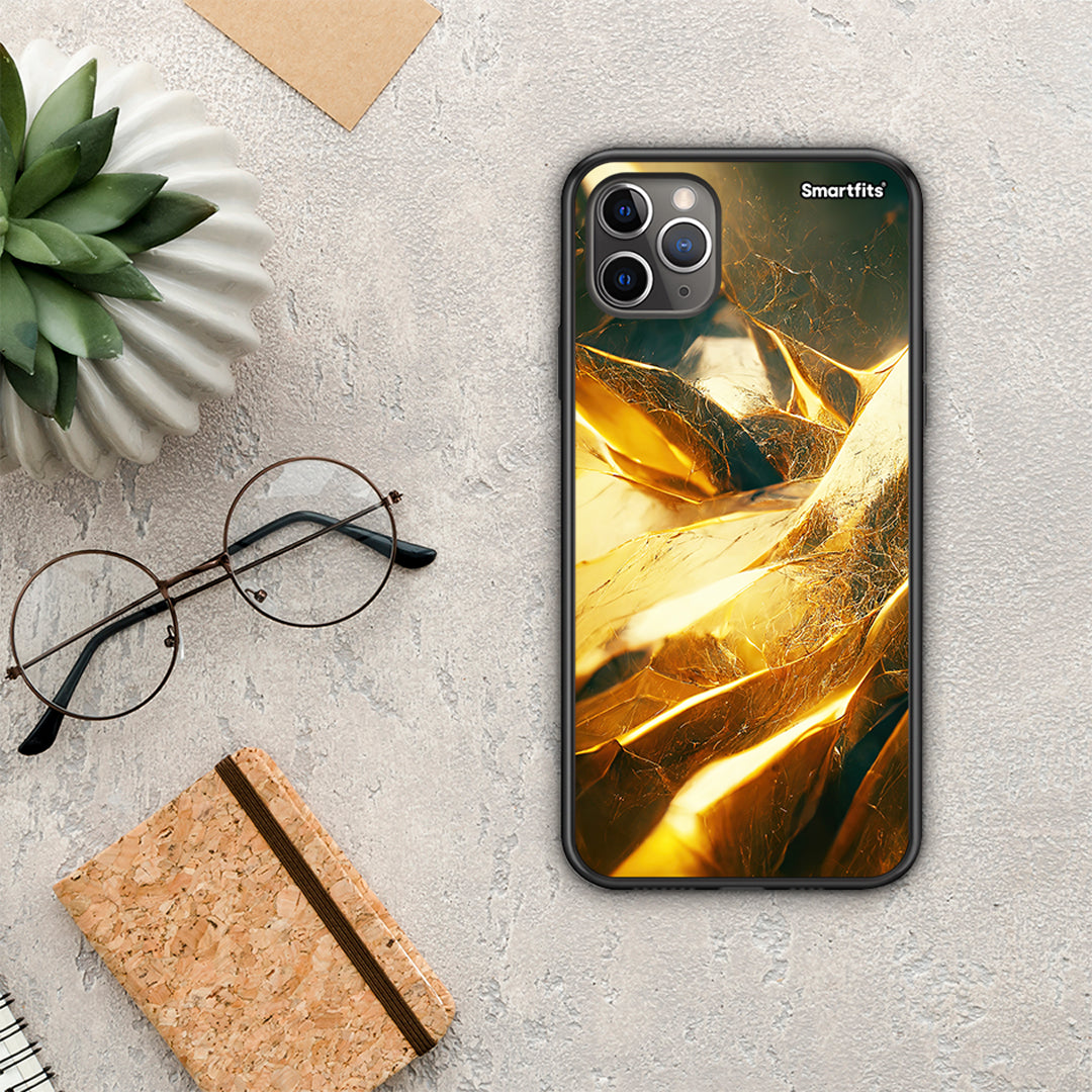 Real Gold - iPhone 11 Pro θήκη