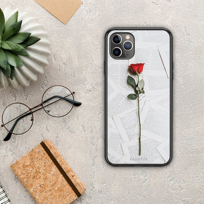 Red Rose - iPhone 11 Pro Max θήκη