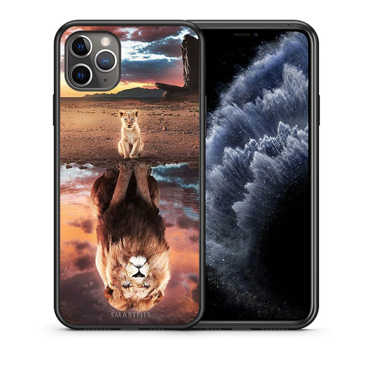 Θήκη Αγίου Βαλεντίνου iPhone 11 Pro Max Sunset Dreams από τη Smartfits με σχέδιο στο πίσω μέρος και μαύρο περίβλημα | iPhone 11 Pro Max Sunset Dreams case with colorful back and black bezels
