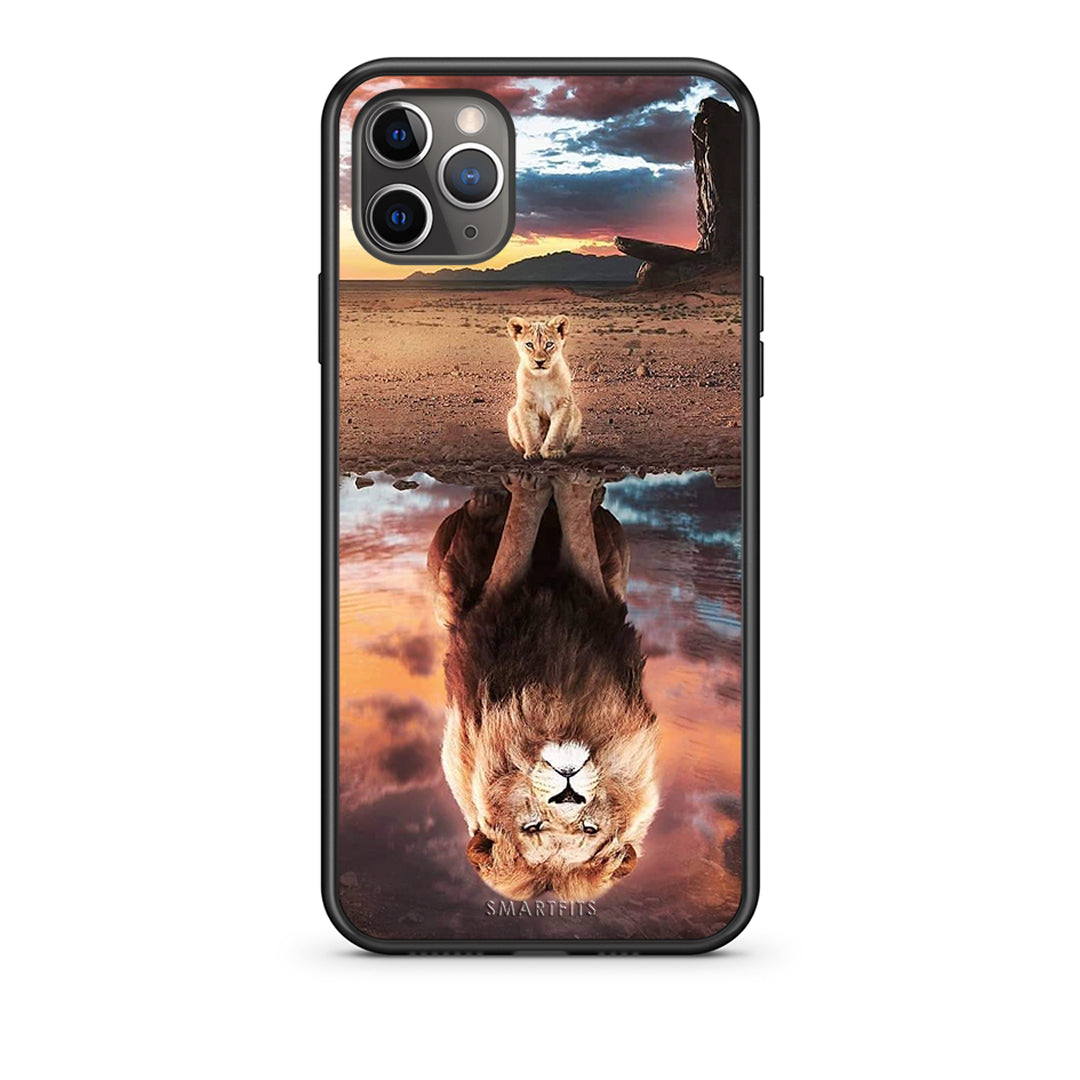 iPhone 11 Pro Max Sunset Dreams Θήκη Αγίου Βαλεντίνου από τη Smartfits με σχέδιο στο πίσω μέρος και μαύρο περίβλημα | Smartphone case with colorful back and black bezels by Smartfits