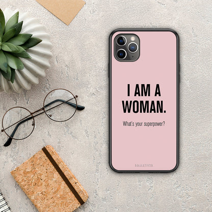 Superpower Woman - iPhone 11 Pro Max θήκη