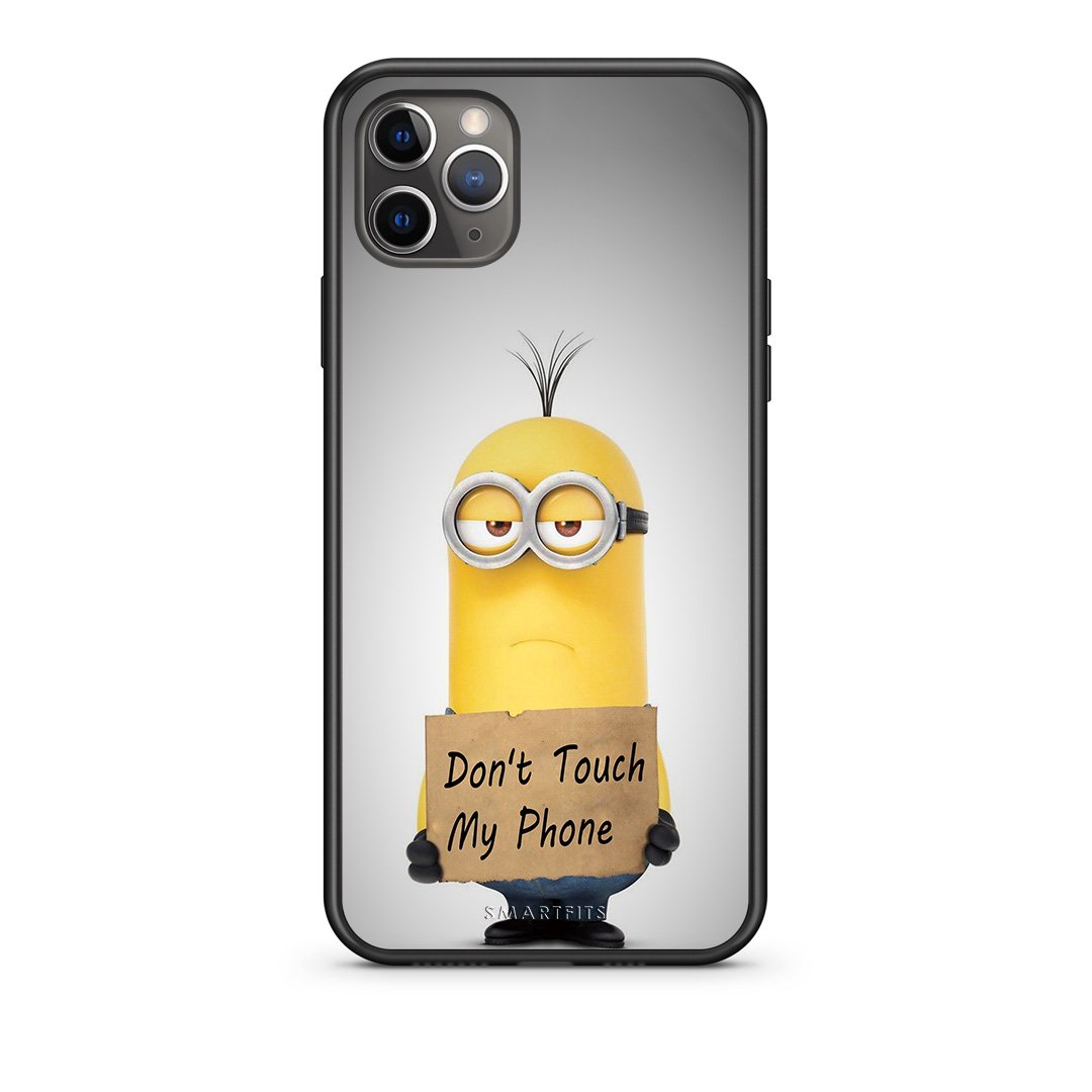4 - iPhone 11 Pro Max Minion Text case, cover, bumper