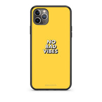 Thumbnail for 4 - iPhone 11 Pro Max Vibes Text case, cover, bumper