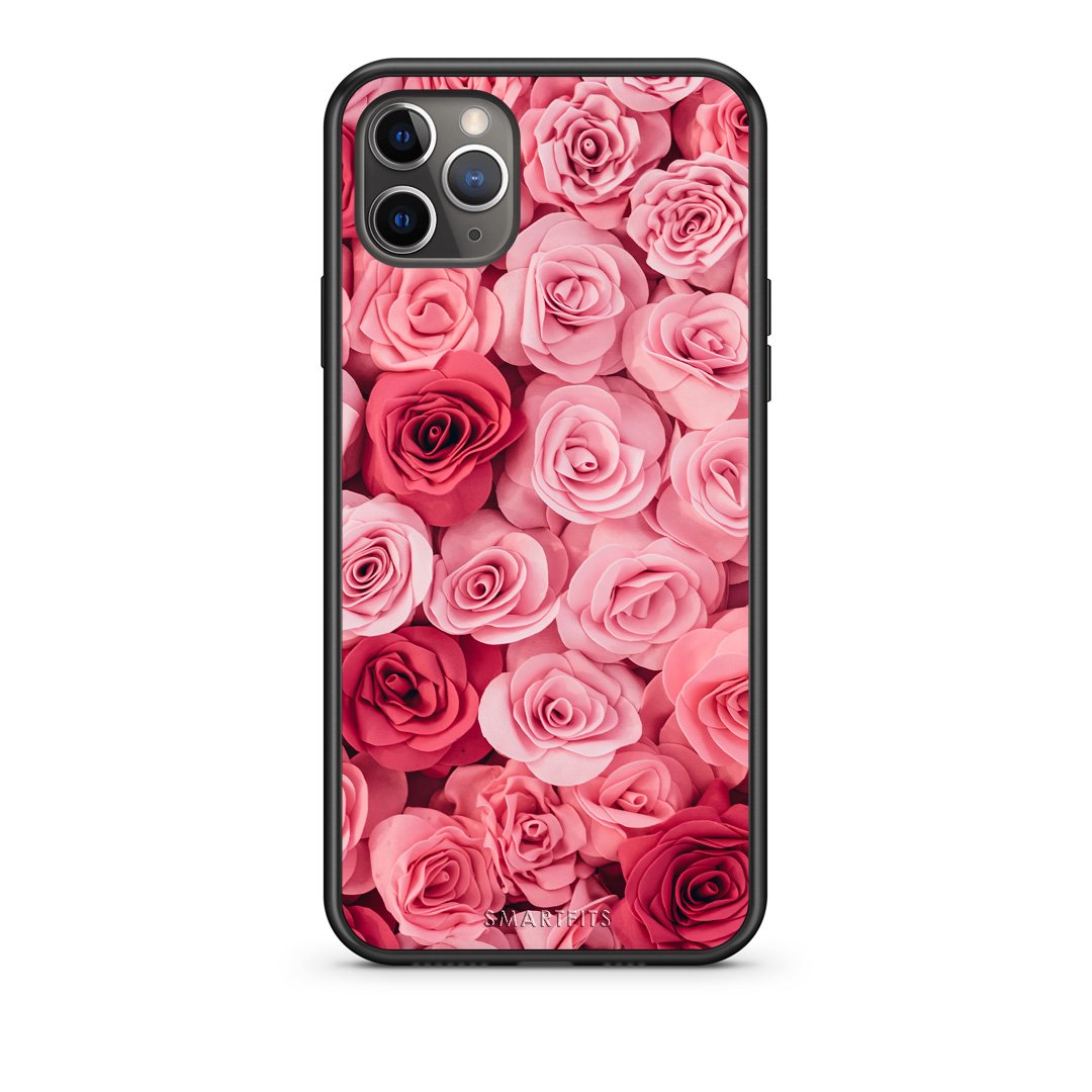 4 - iPhone 11 Pro Max RoseGarden Valentine case, cover, bumper