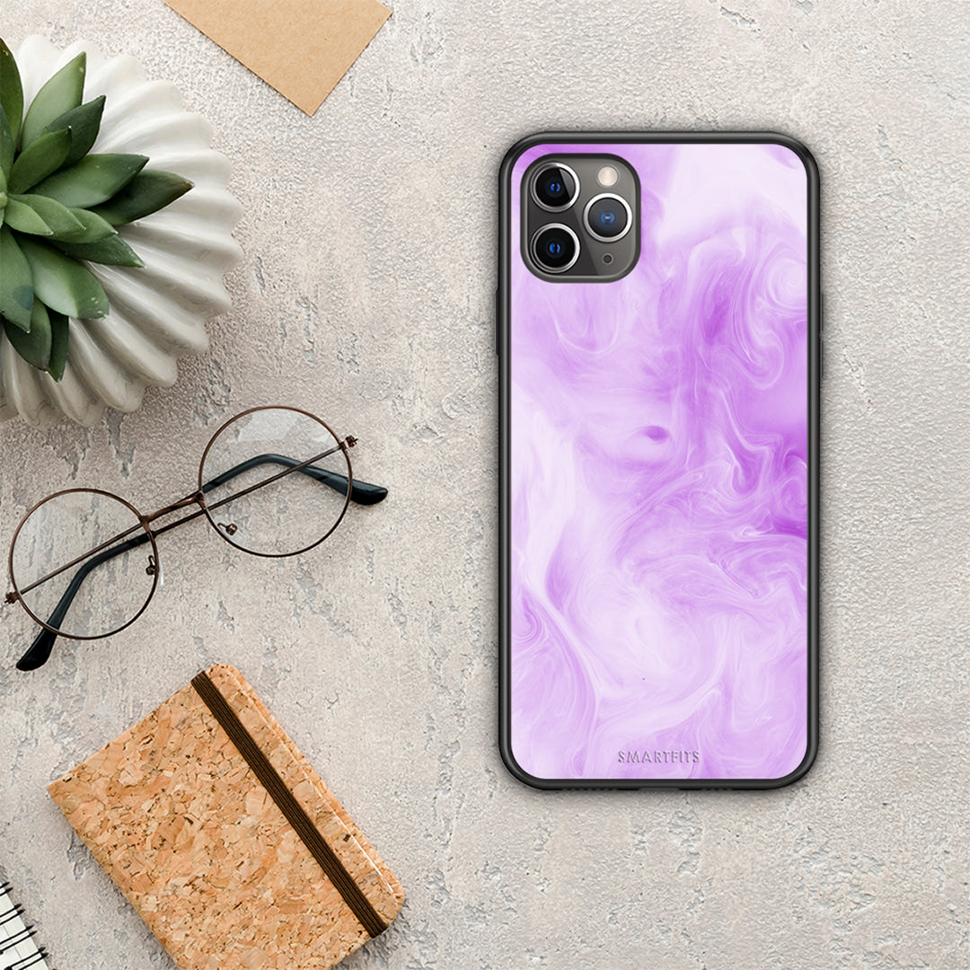 Watercolor Lavender - iPhone 11 Pro Max θήκη