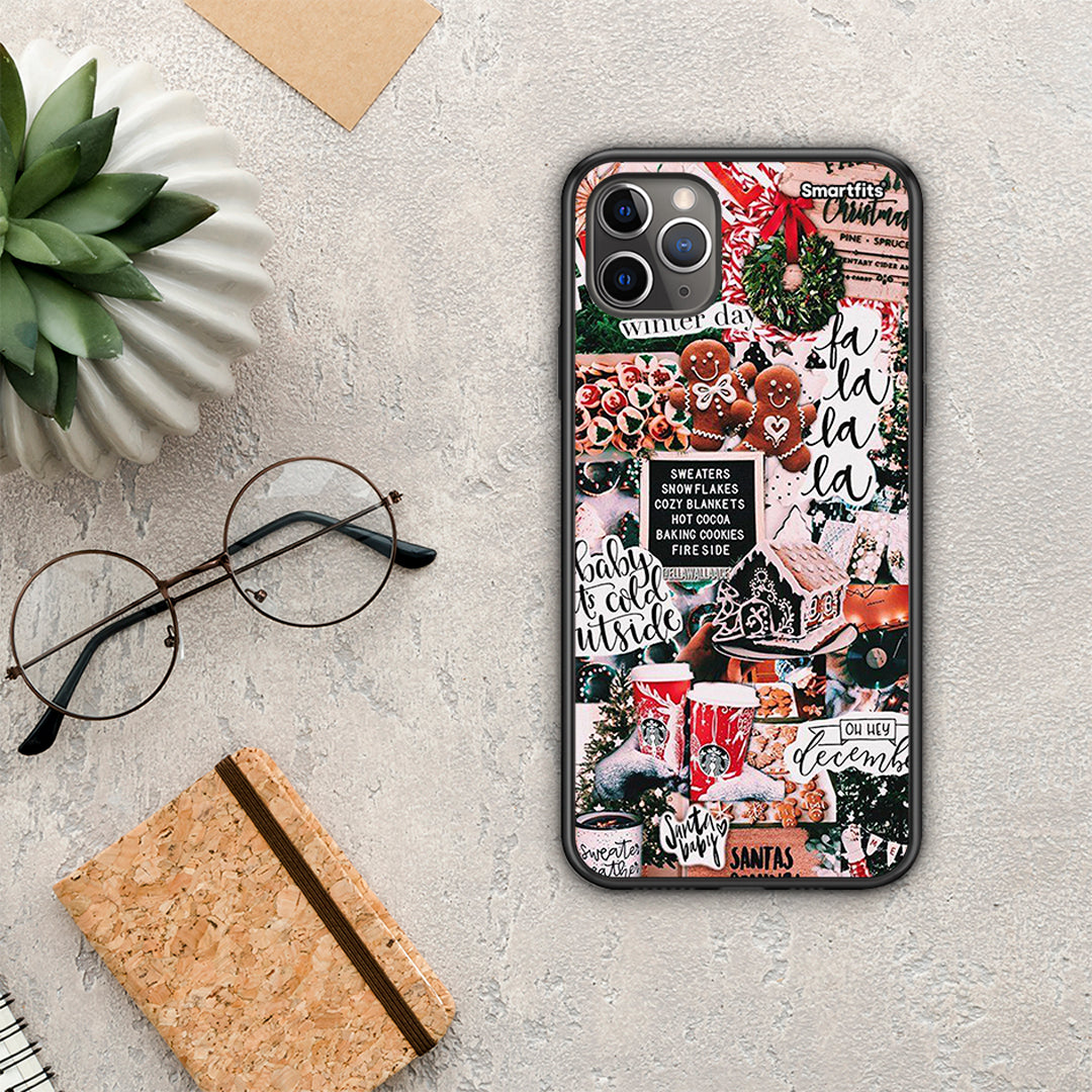 Xmas Habbits - iPhone 11 Pro Max θήκη