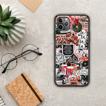 Xmas Habbits - iPhone 11 Pro Max θήκη