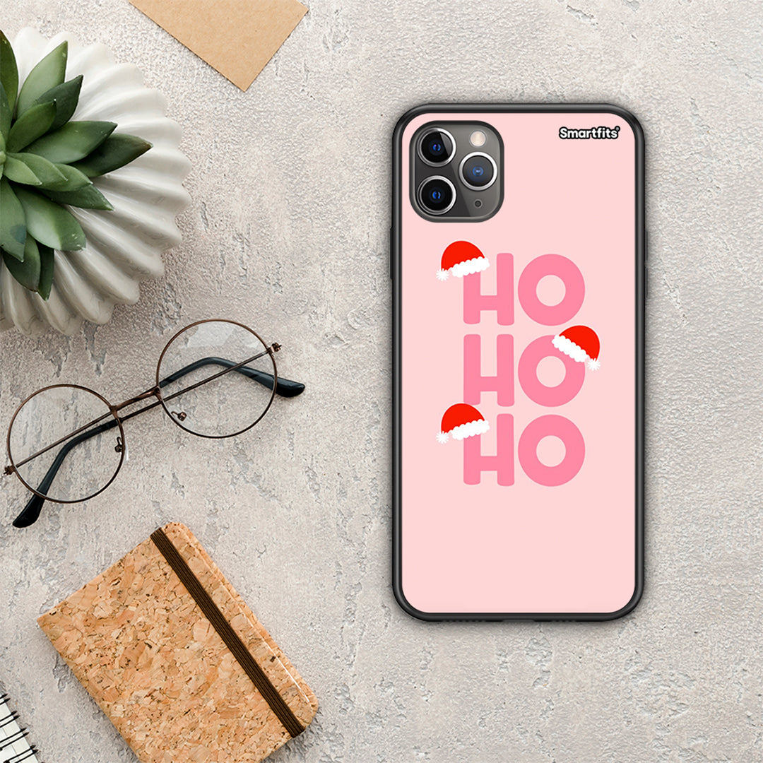 Xmas Ho Ho Ho - iPhone 11 Pro Max θήκη