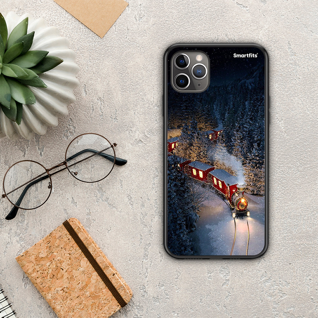 Xmas Train - iPhone 11 Pro Max θήκη