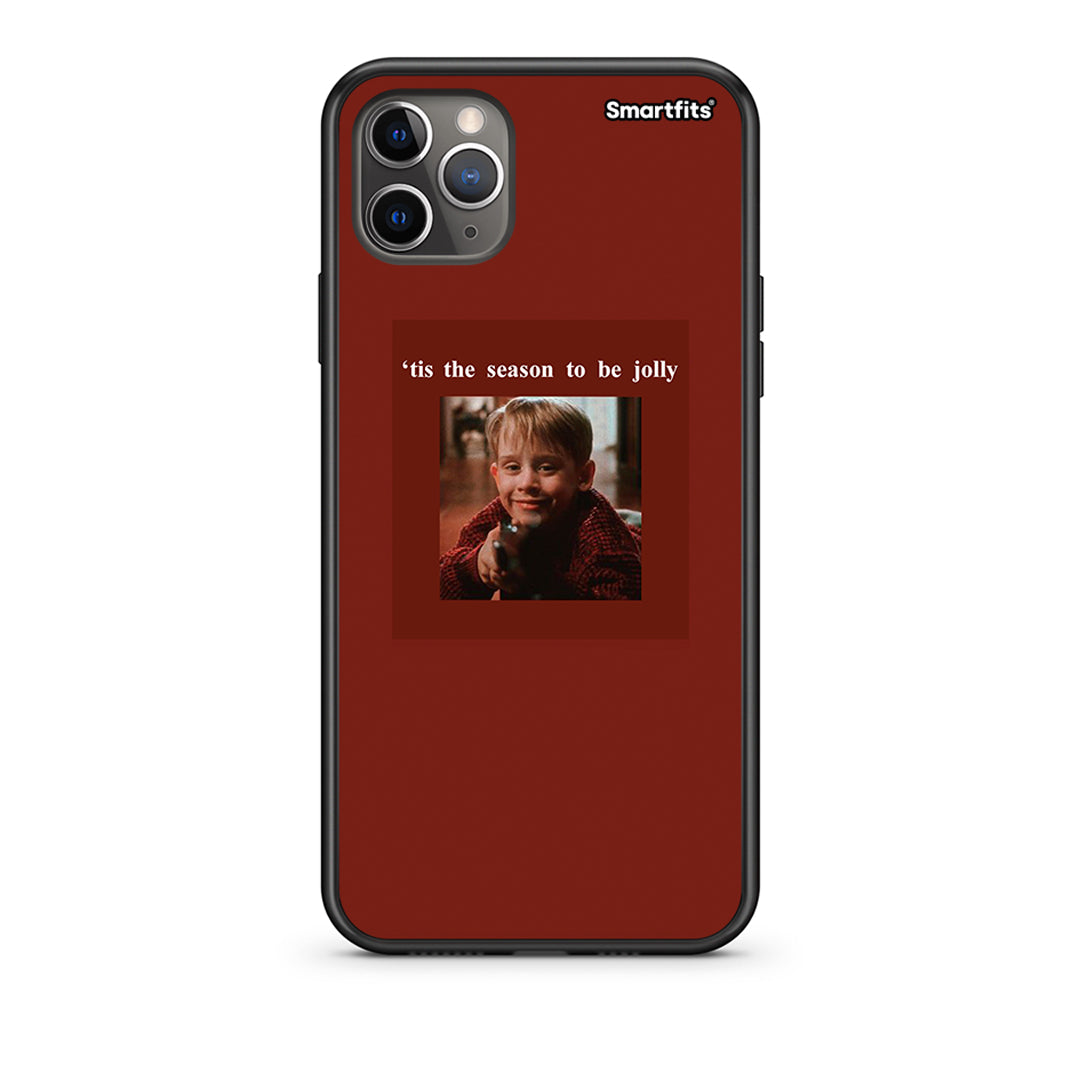 iPhone 11 Pro Max Xmas Ultimate Spirit θήκη από τη Smartfits με σχέδιο στο πίσω μέρος και μαύρο περίβλημα | Smartphone case with colorful back and black bezels by Smartfits
