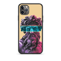 Thumbnail for iPhone 11 Pro Max Zeus Art Θήκη Αγίου Βαλεντίνου από τη Smartfits με σχέδιο στο πίσω μέρος και μαύρο περίβλημα | Smartphone case with colorful back and black bezels by Smartfits