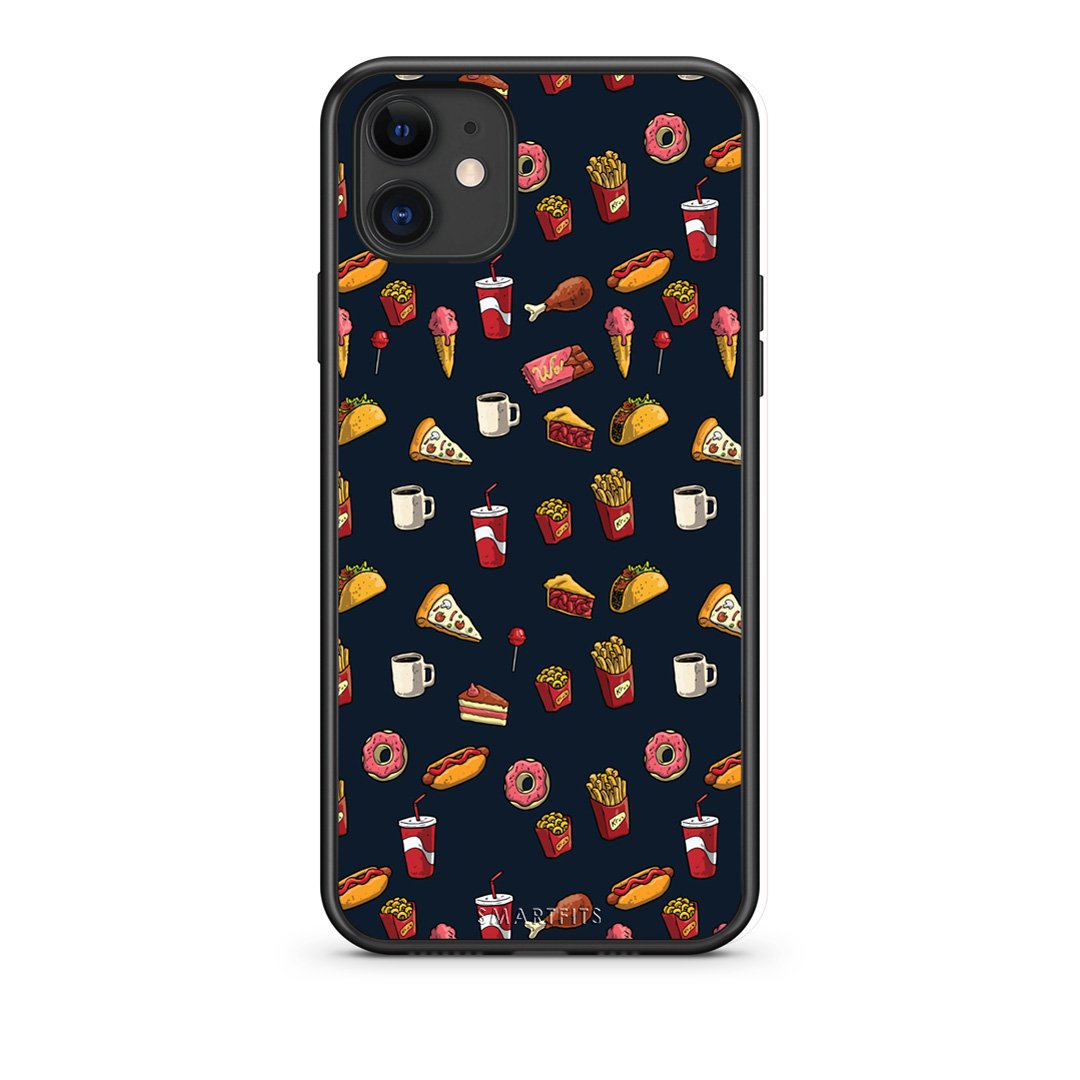 118 - iPhone 11  Hungry Random case, cover, bumper