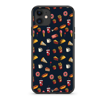 118 - iPhone 11  Hungry Random case, cover, bumper